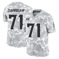Ndoa MN.Vikings #71 Christian Darrisaw Player Arctic Camo Salute To Service Limited Game Stitched Jerseys