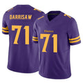 Ndoa MN.Vikings #71 Christian Darrisaw Player Purple Limited Alternate Vapor F.U.S.E. Home Game Stitched Jerseys
