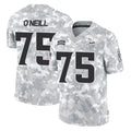 Ndoa MN.Vikings #75 Brian O'Neill Player Arctic Camo Salute To Service Limited Game Stitched Jerseys