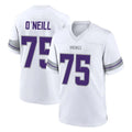 Ndoa MN.Vikings #75 Brian O'Neill Player White Alternate Home Game Stitched Jerseys