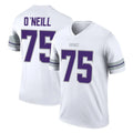 Ndoa MN.Vikings #75 Brian O'Neill Player White Alternate Legend Home Game Stitched Jerseys