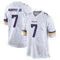 Ndoa MN.Vikings #7 Byron Murphy Jr. Player White Home Game Stitched Jerseys