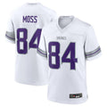 Ndoa MN.Vikings #84 Randy Moss White Alternate Retired Player Game American Stitched Jerseys