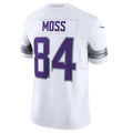 Ndoa MN.Vikings #84 Randy Moss White Alternate Retired Player Game Stitched Jerseys