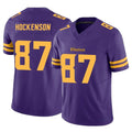 Ndoa MN.Vikings #87 T.J. Hockenson Player Purple Limited Alternate Vapor F.U.S.E. Home Game Stitched Jerseys