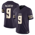 Ndoa MN.Vikings #9 J.J. McCarthy Purple 2026 Rivalries Collection Limited Stitched Jerseys