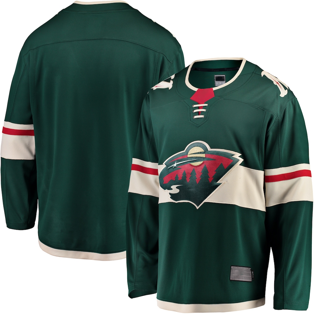 Ndoa M.Wild Green Breakaway Home Jerseys