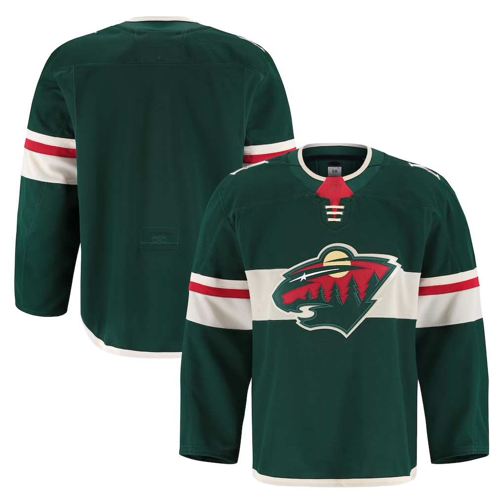 Ndoa M.Wild Green Home Authentic Pro Jerseys