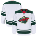 Ndoa M.Wild White Away Authentic Pro Jerseys