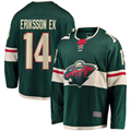 Ndoa M.Wild #14 Joel Eriksson Ek Green Breakaway Jerseys