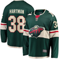 Ndoa M.Wild #38 Ryan Hartman Green Home Breakaway Player Jerseys