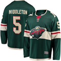 Ndoa M.Wild #5 Jake Middleton Green Home Breakaway Player Jerseys