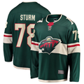 Ndoa M.Wild #78 Nico Sturm Green Home Breakaway Jerseys