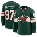 Ndoa M.Wild #97 Kirill Kaprizov Green Home Premium Jerseys