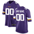 Ndoa Custom MN.Vikings Game Home Stitched Jerseys