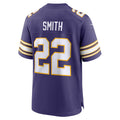 Ndoa MN.Vikings #22 Harrison Smith Player Purple Classic Game Stitched Jerseys