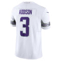 Ndoa MN.Vikings #3 Jordan Addison Player Alternate Vapor F.U.S.E. Limited Stitched Jerseys
