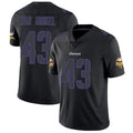 Ndoa MN.Vikings #43 Andrew Van Ginkel Player Limited Black Impact Game Stitched Jerseys