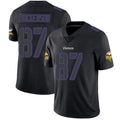 Ndoa MN.Vikings #87 T.J. Hockenson Player Limited Black Impact Game Stitched Jerseys