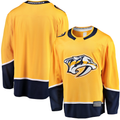 Ndoa N.Predators Gold Breakaway Home Jerseys