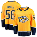 Ndoa N.Predators #56 Erik Haula Gold Home Breakaway Jerseys