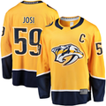 Ndoa N.Predators #59 Roman Josi Gold Home Breakaway Jerseys