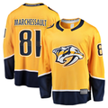 Ndoa N.Predators #81 Jonathan Marchessault Gold Home Premier Breakaway Player Jerseys