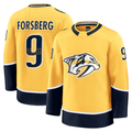 Ndoa N.Predators #9 Filip Forsberg Gold Home Premium Jerseys