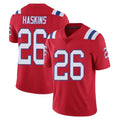 Ndoa NE.Patriots #26 Hassan Haskins Player Red Vapor Untouchable Home Game Stitched Jerseys