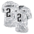 Ndoa NE.Patriots #2 Harold Landry III Player Arctic Camo Salute To Service Limited Game Stitched Jerseys