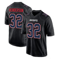 Ndoa NE.Patriots #32 TreVeyon Henderson Player Carbon Fashion Limited Home Game Stitched Jerseys