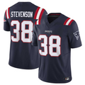 Ndoa NE.Patriots #38 Rhamondre Stevenson Navy Vapor F.U.S.E. Limited American Stitched Jerseys