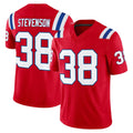 Ndoa NE.Patriots #38 Rhamondre Stevenson Player Red Limited Vapor F.U.S.E. Home Game Stitched Jerseys