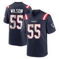 Ndoa NE.Patriots #55 Jared Wilson Player Navy Home Game Stitched Jerseys