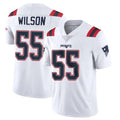Ndoa NE.Patriots #55 Jared Wilson Player White Vapor Untouchable Home Game Stitched Jerseys