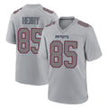 Ndoa NE.Patriots #85 Hunter Henry Player Gray Fashion Limited Home Game Stitched Jerseys