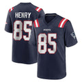 Ndoa NE.Patriots #85 Hunter Henry Player Navy Home Game Stitched Jerseys