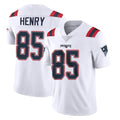 Ndoa NE.Patriots #85 Hunter Henry Player White Vapor Untouchable Home Game Stitched Jerseys