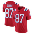 Ndoa NE.Patriots #87 Romeo Doubs Player Red Vapor Untouchable Home Game Stitched Jerseys