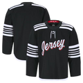 Ndoa N.Jersey Devils Black Alternate Authentic Pro Jerseys
