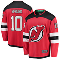 Ndoa N.Jersey Devils #10 Daniel Sprong Red Home Breakaway Jerseys
