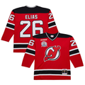 Ndoa N.Jersey Devils #26 Patrik Elias Red 1999-00 Power Play Jerseys