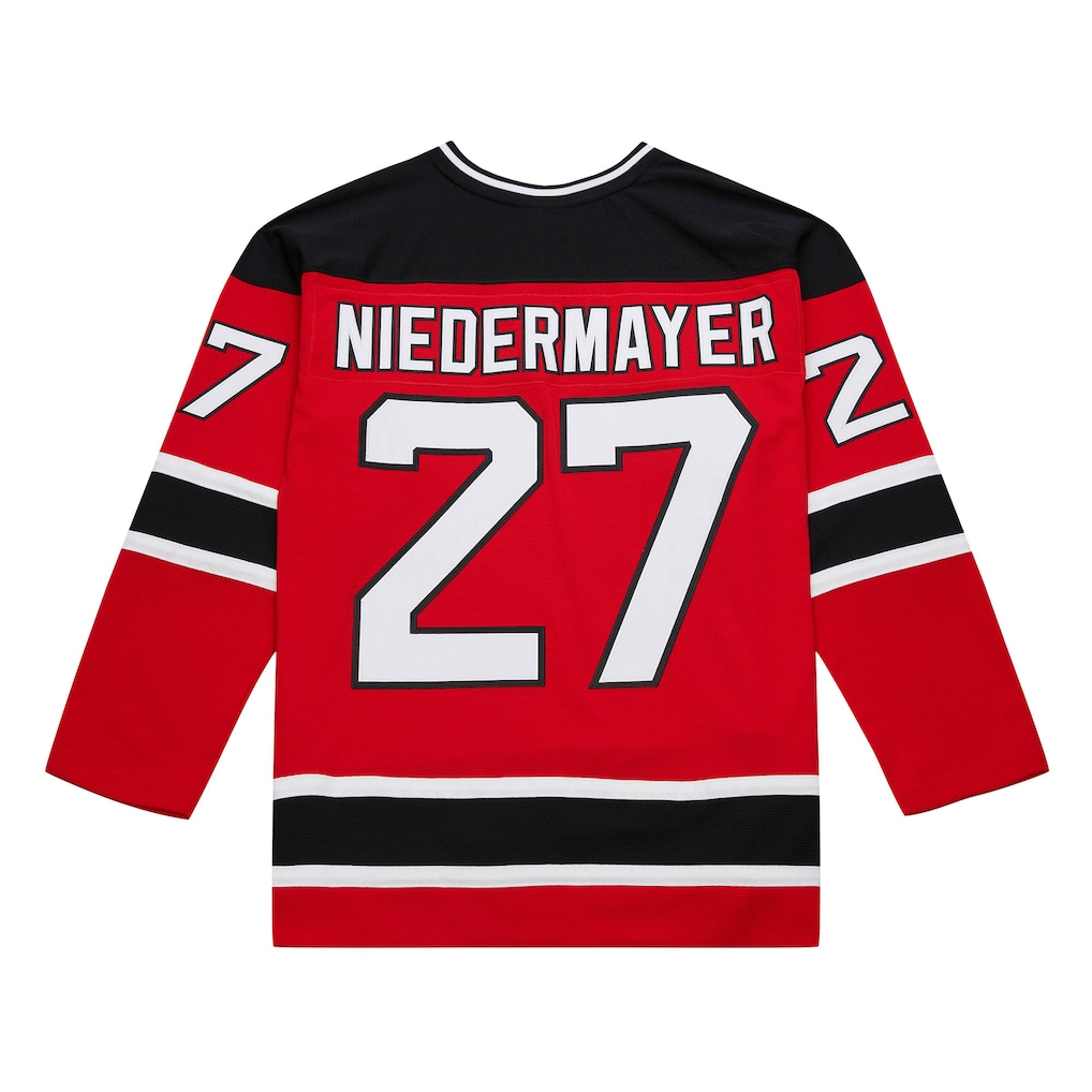 Ndoa N.Jersey Devils #27 Scott Niedermayer Red 200001 Power Play Jerseys