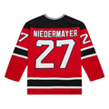 Ndoa N.Jersey Devils #27 Scott Niedermayer Red 200001 Power Play Jerseys