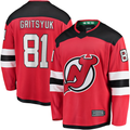 Ndoa N.Jersey Devils #81 Arseny Gritsyuk Red Home Breakaway Jerseys