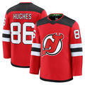 Ndoa N.Jersey Devils #86 Jack Hughes Red Home Premium Jerseys