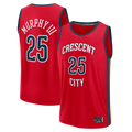 Ndoa NO.Pelicans #25 Trey Murphy III Red Fast Break Replica Player Stitched Jerseys- Statement Edition