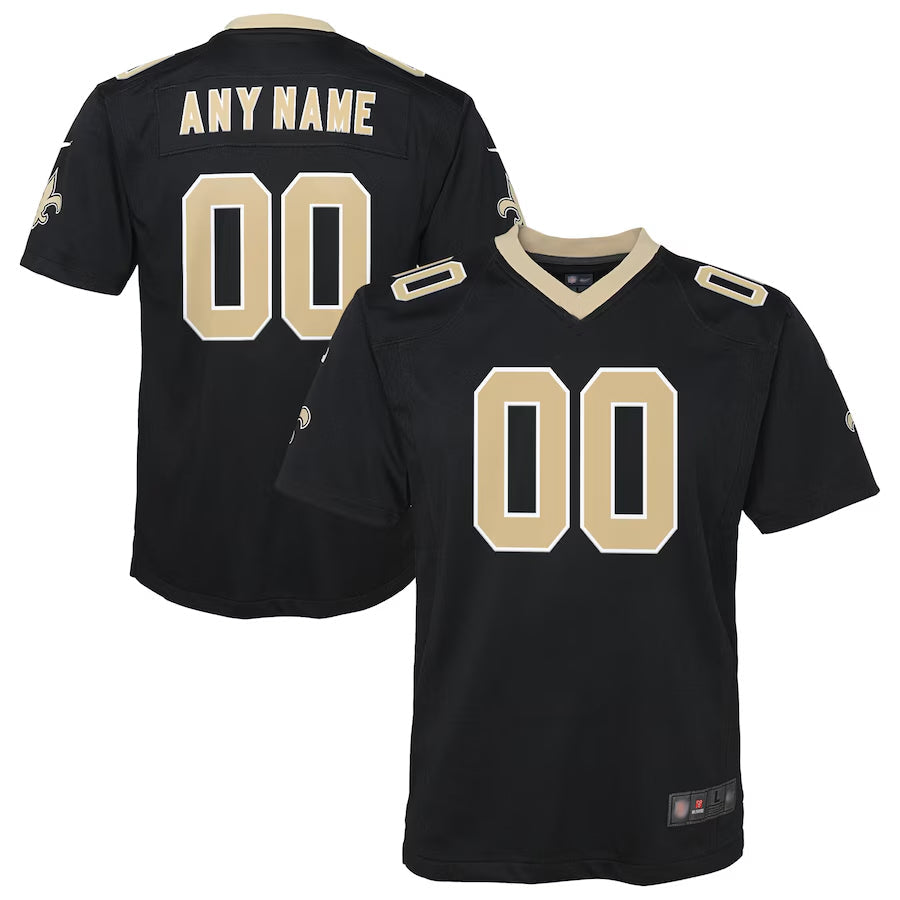 Ndoa Custom NO.Saints Home Game Stitched Jerseys