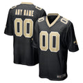 Ndoa Custom NO.Saints Home Replica Game Stitched Jerseys