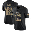Ndoa NO.Saints #12 Chris Olave Player Limited Black Impact Stitched Jerseys
